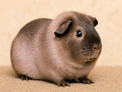 Meerschweinchen sable-schokolade