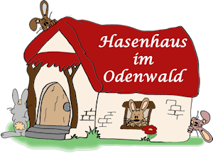 log hasenhaus im odenwald