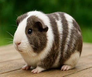 Meerschweinchen Zeichnung Magpie Coffee