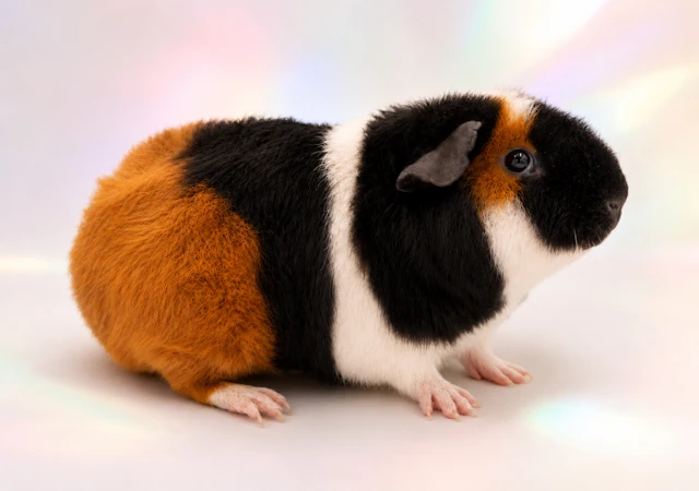 Meerschweinchen Romeo